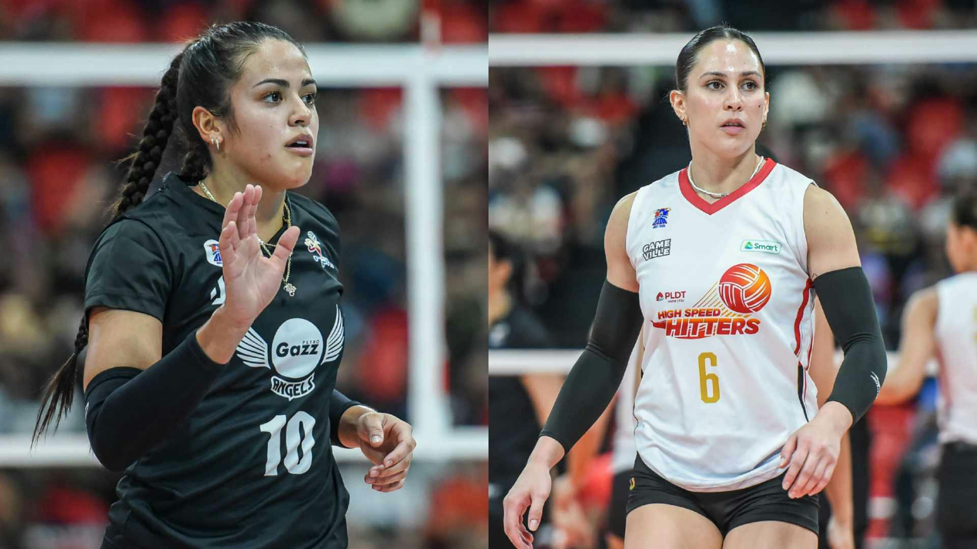 PVL: Brooke Van Sickle all praises for Savi Davison after first duel